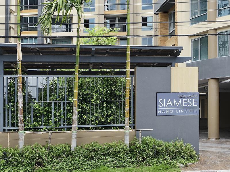 Siamese Nanglinchee Leilighet Bangkok Eksteriør bilde