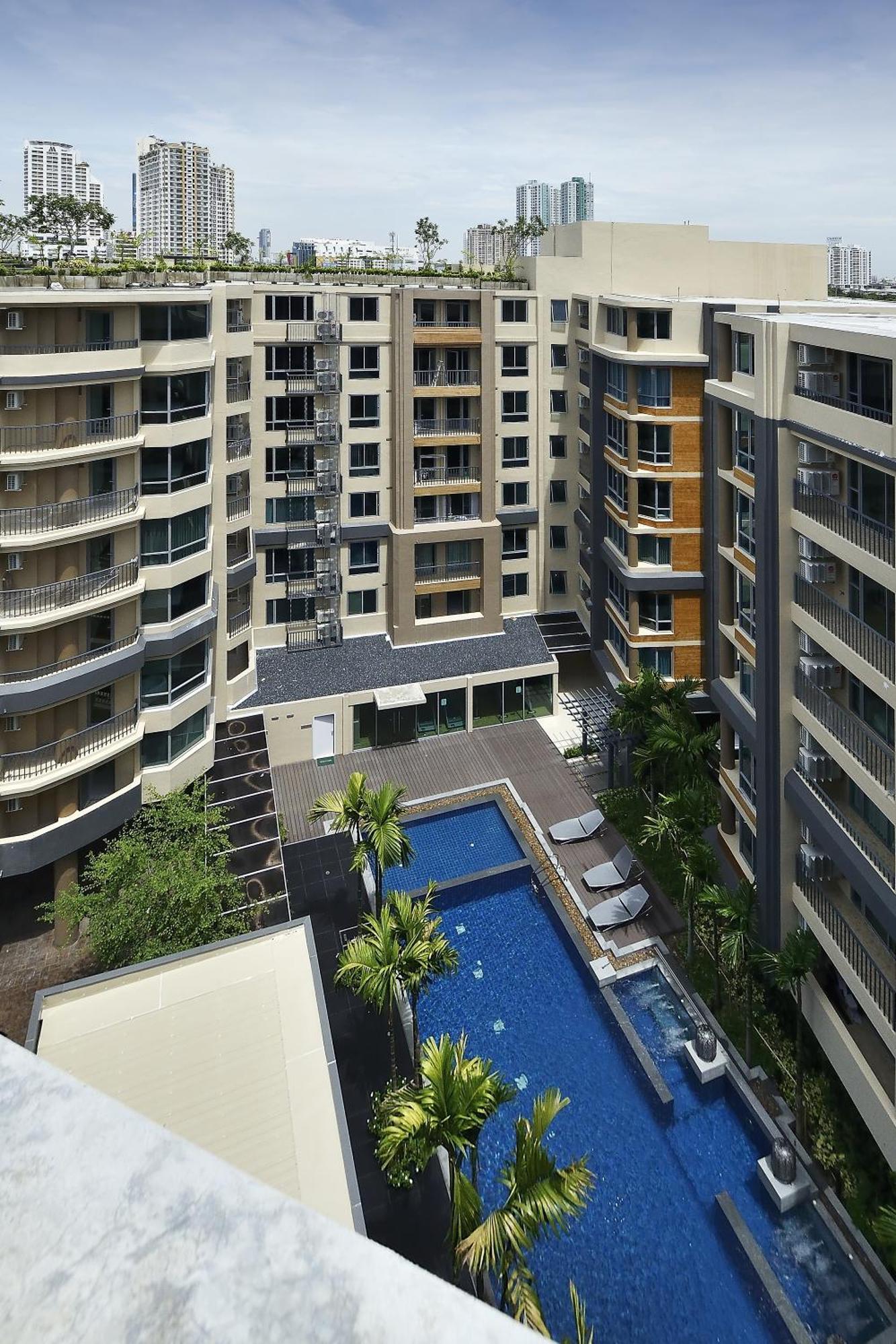 Siamese Nanglinchee Leilighet Bangkok Eksteriør bilde